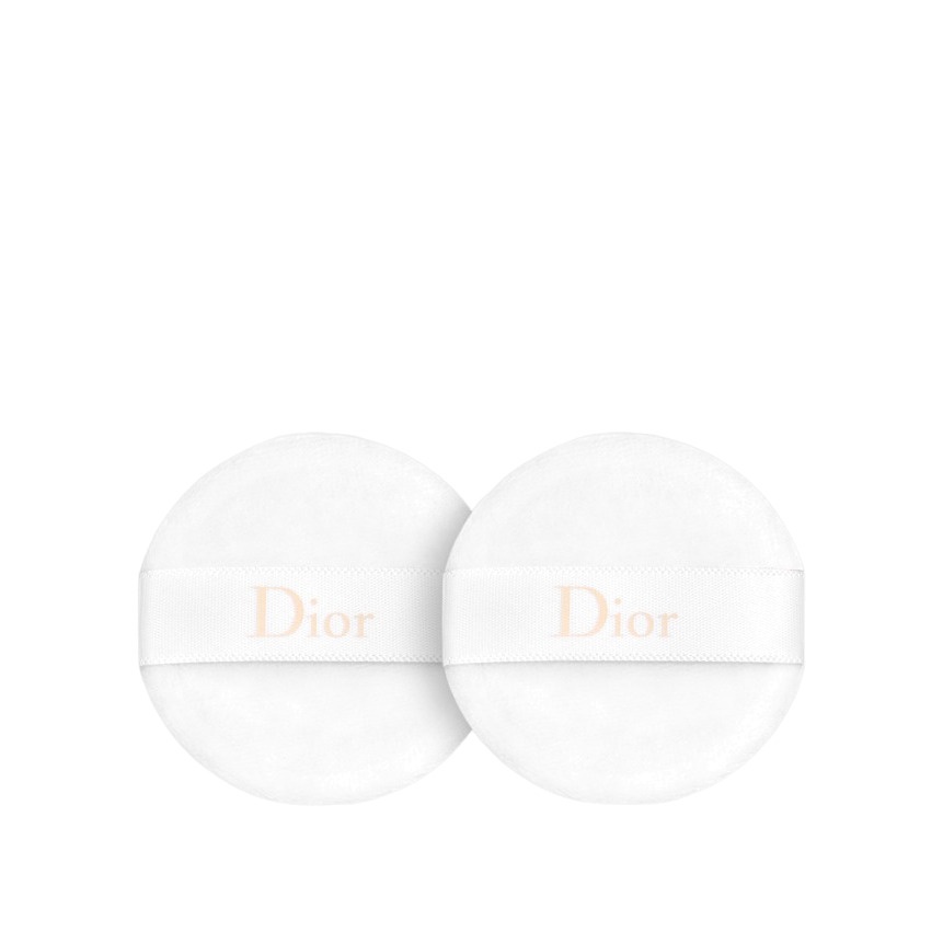 Пуховка для пудры рассыпчатой в кушоне Diorskin Forever Cushion Powder купить в VISAGEHALL