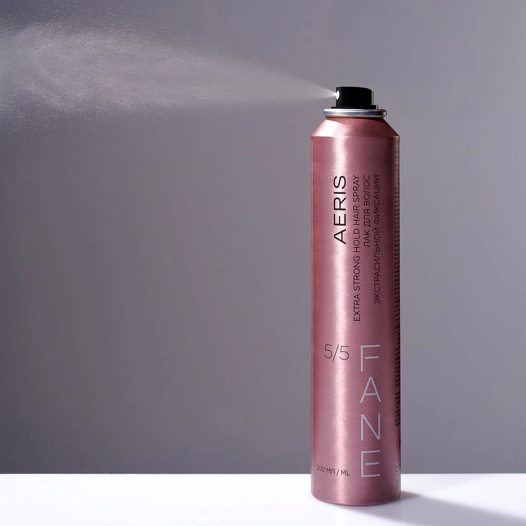 Лак для волос экстрасильной фиксации Aeris купить в VISAGEHALL