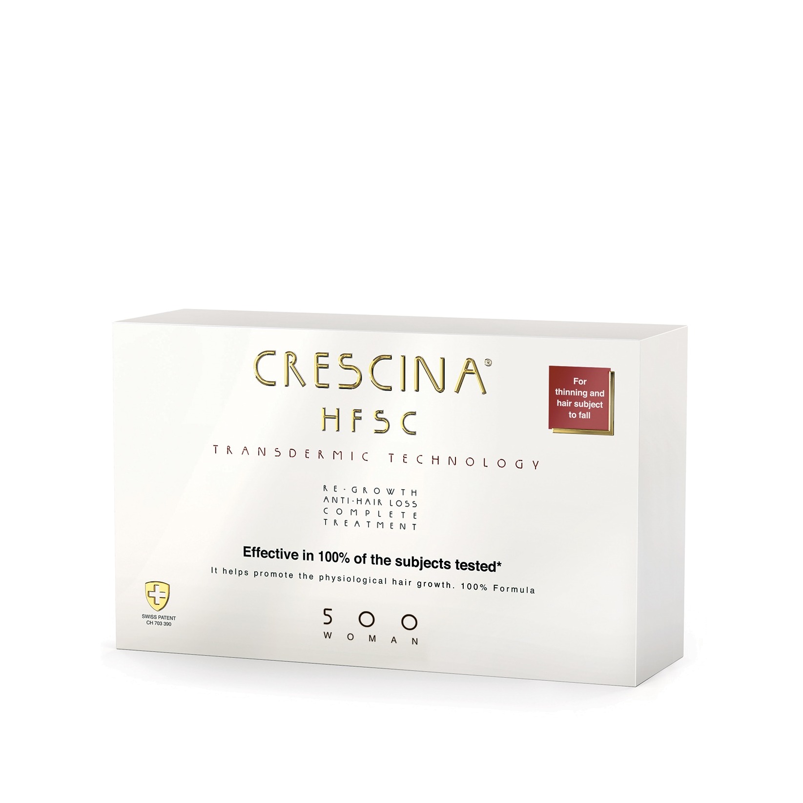 Комплекс для женщин Re-Growth + Anti-Hair Loss Transdermic 500 купить в VISAGEHALL