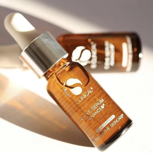 Сыворотка для ухода вокруг глаз с витамином С Адванс+ С Eye Serum Advance