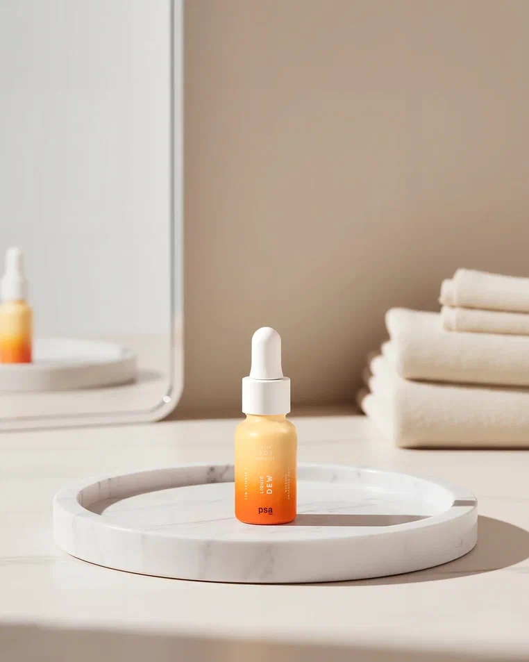 Бустер для сияния и восстановления с витамином С 17% Liquid Dew купить в VISAGEHALL