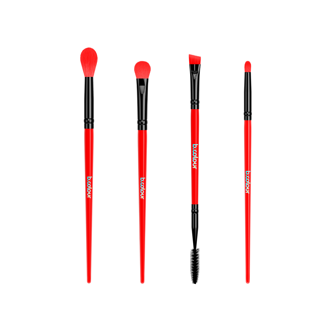 Кисть для макияжа глаз Red 04 B.Colour купить в VISAGEHALL