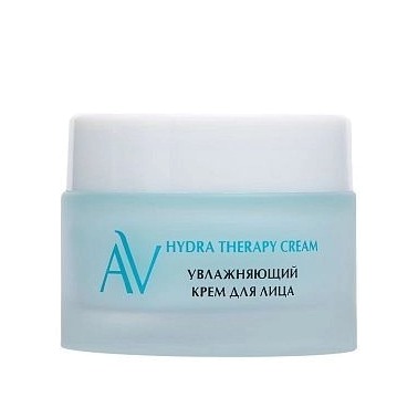 Крем для лица с комплексом 5 церамидов и гиалуроновой кислотой Hydra Therapy 