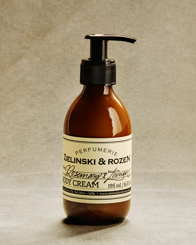 Крем для тела Розмарин, Лимон купить в VISAGEHALL