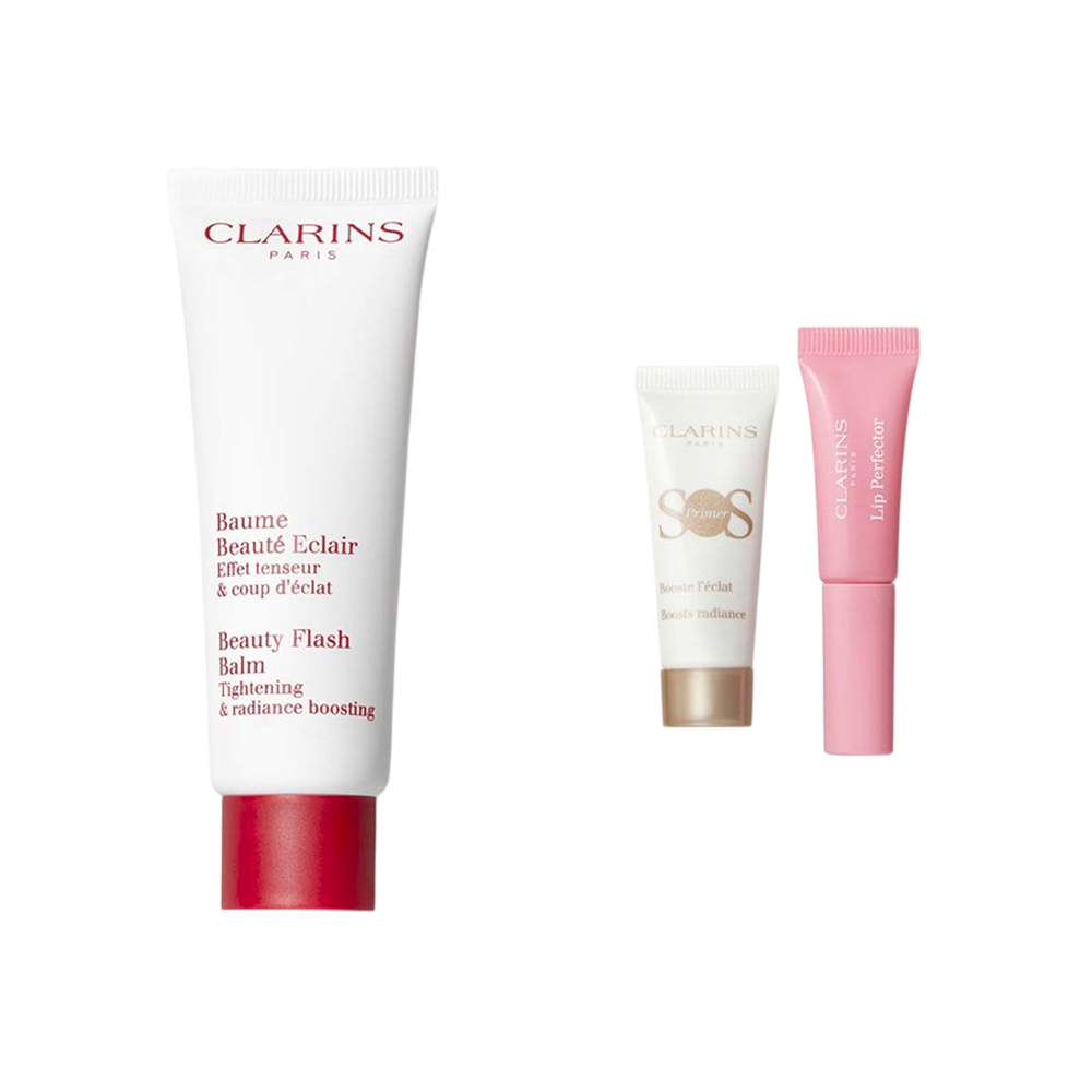 Подарочный набор для сияния кожи Clarins