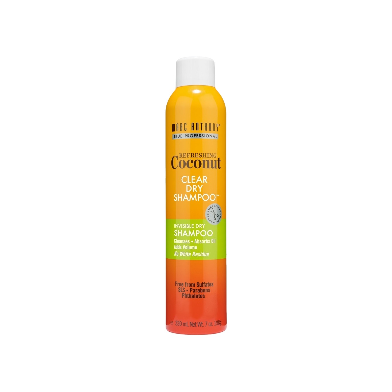 Шампунь сухой очищающий и освежающий с ароматом кокоса купить в VISAGEHALL