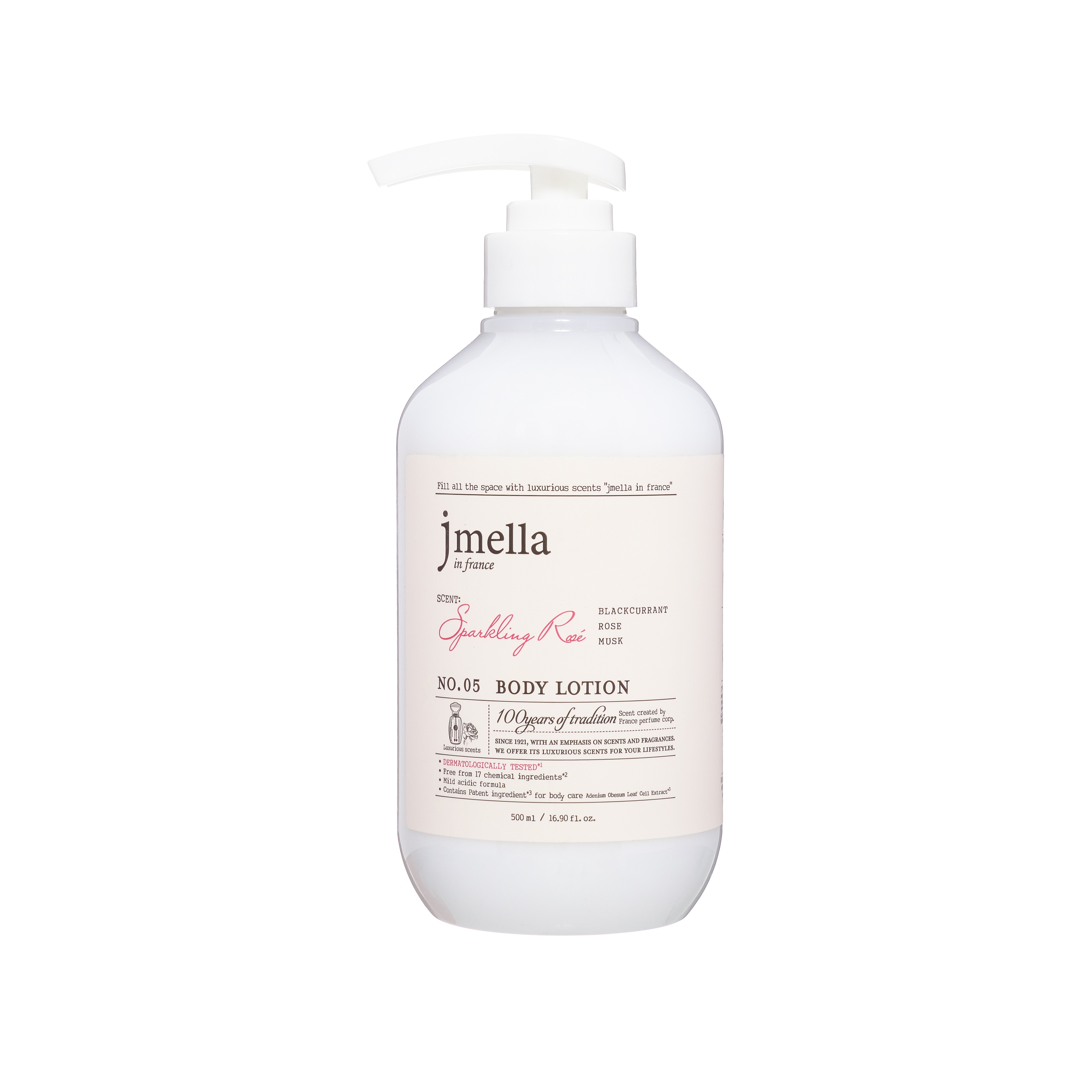 Лосьон для тела "Чёрная смородина, роза, мускус" купить в VISAGEHALL