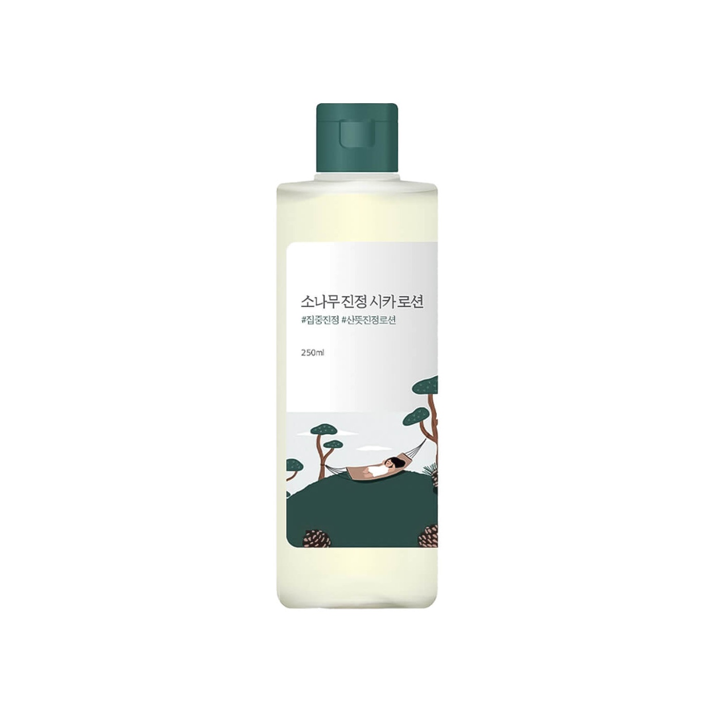 Лосьон с экстрактами сосны и центеллы для проблемной кожи Pine Calming Cica Lotion купить в VISAGEHALL