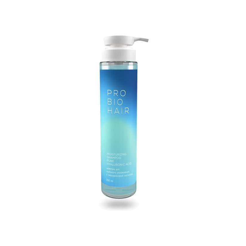 Шампунь увлажняющий с гиалуроновой кислотой Pro Bio Hair 