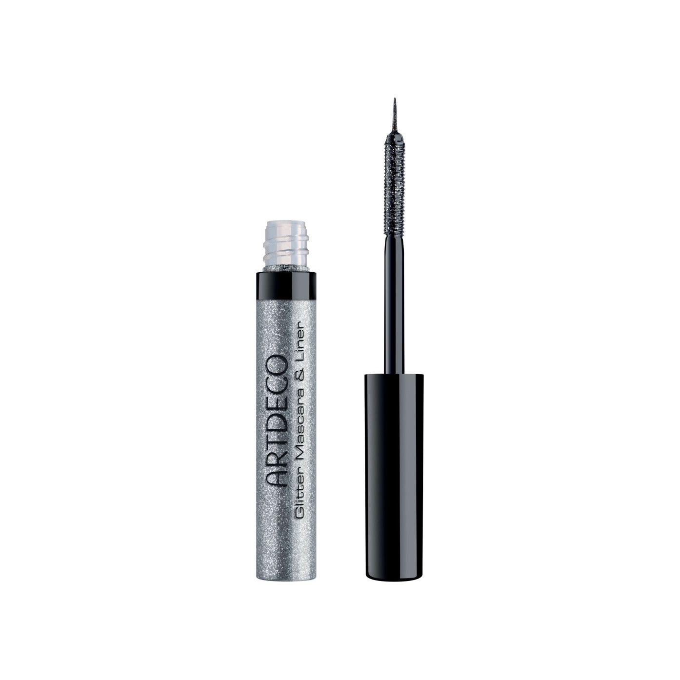 Тушь-лайнер Glitter Mascara&Liner