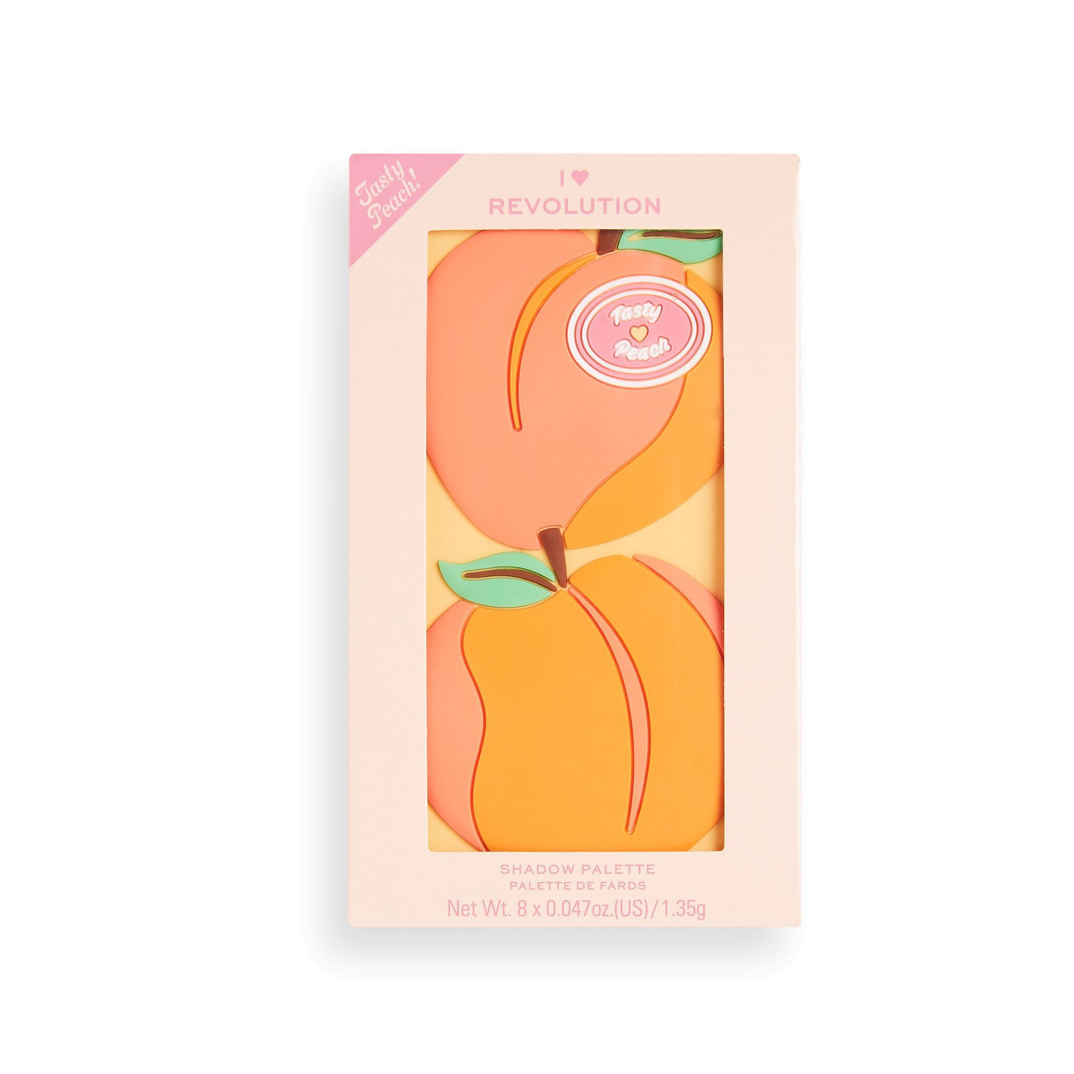 Палетка теней для век Tasty Peach