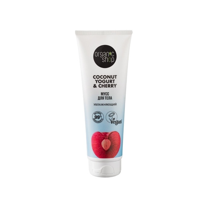 Мусс для тела Увлажняющий Coconut yogurt купить в VISAGEHALL