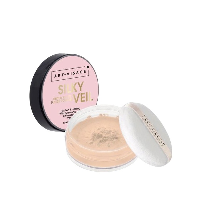 Пудра рассыпчатая Silky Veil