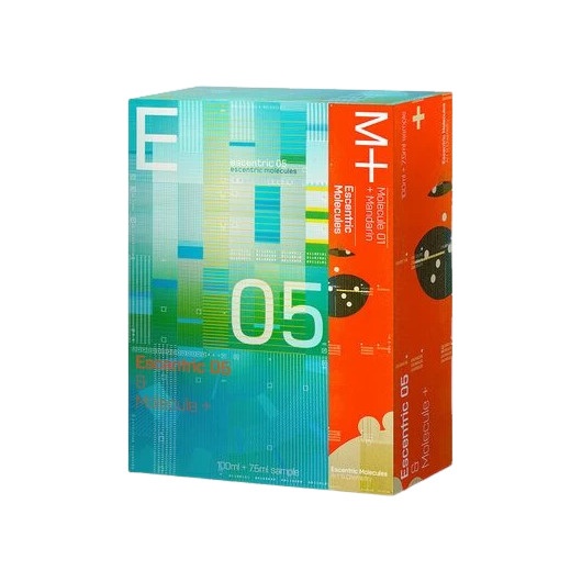 Набор: Escentric 05 & Molecule 01 + Mandarin купить в VISAGEHALL