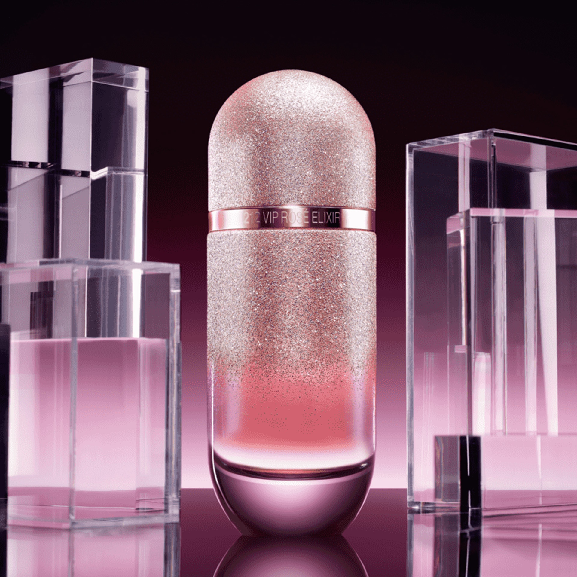 212 VIP Rosé Elixir Парфюмерная вода купить в VISAGEHALL