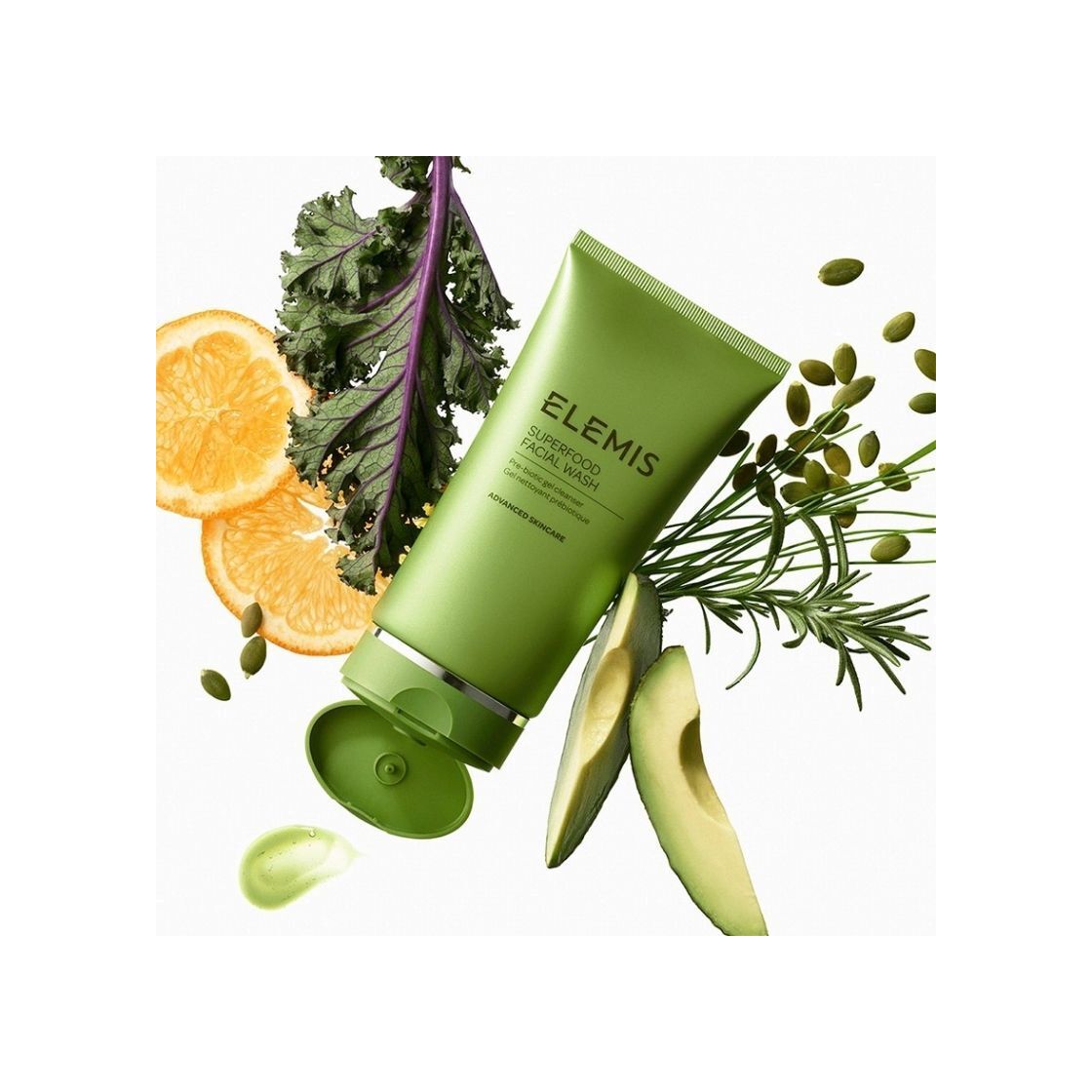 Гель для умывания с Омега-комплексом Superfood Facial Wash купить в VISAGEHALL