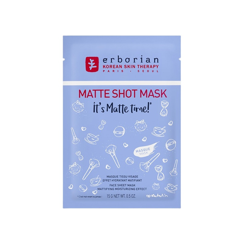Маска тканевая для лица Matte купить в VISAGEHALL