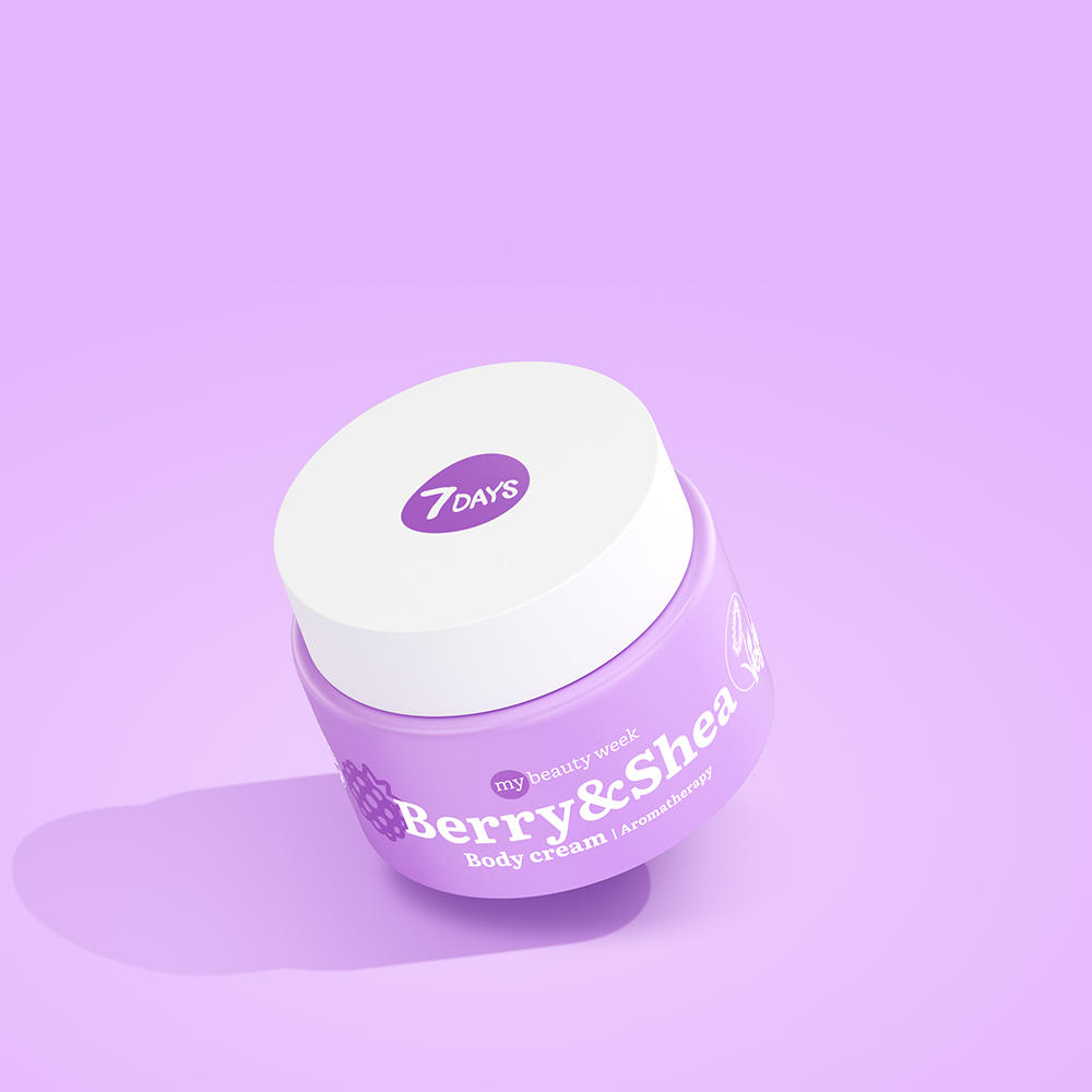 Крем для тела ароматерапия Berry&Shea My Beauty Week  купить в VISAGEHALL
