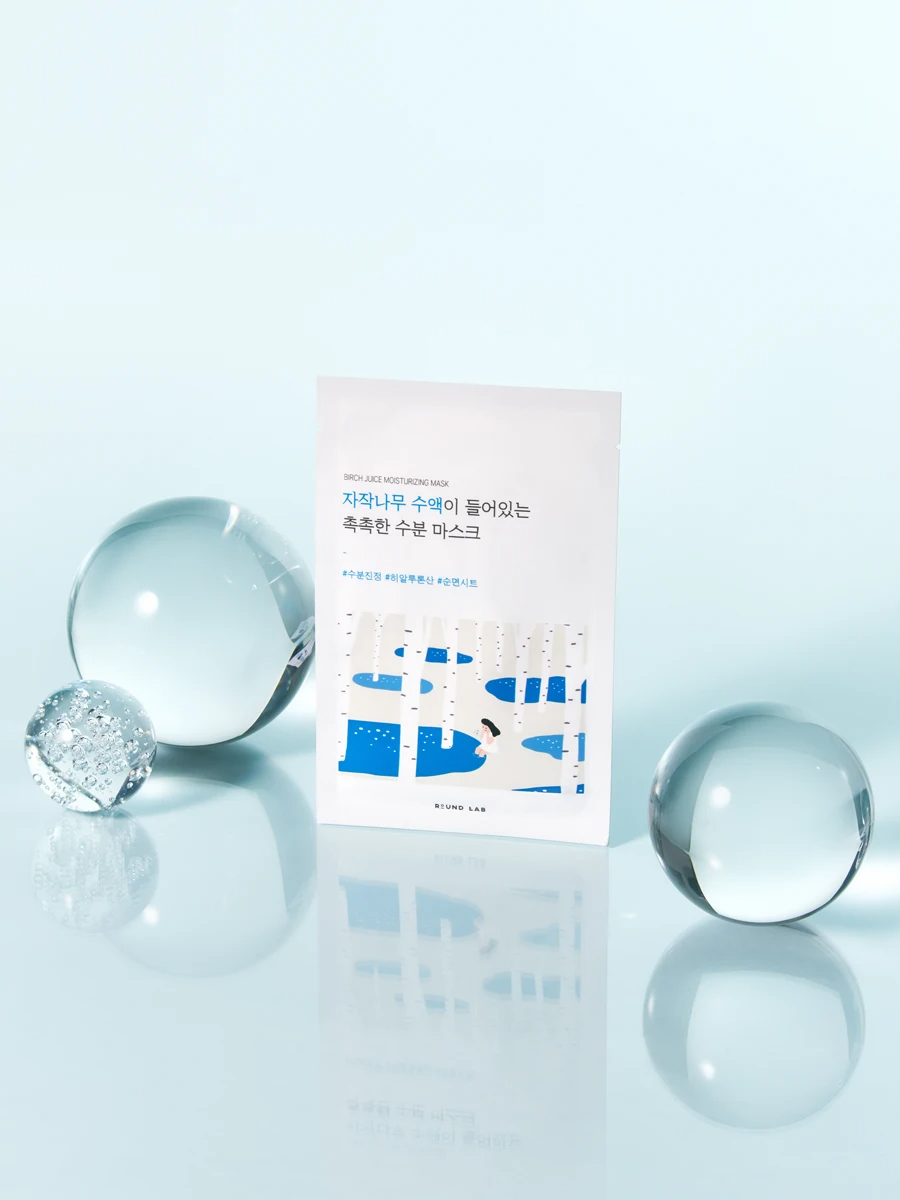 Маска увлажняющая с березовым соком Birch Juice Moisturizing Mask Sheet купить в VISAGEHALL