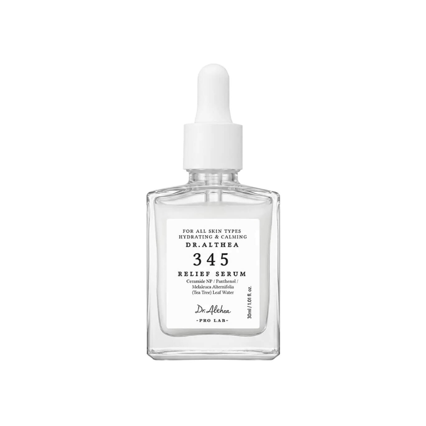Сыворотка успокаивающая легкая 345 Relief Serum купить в VISAGEHALL