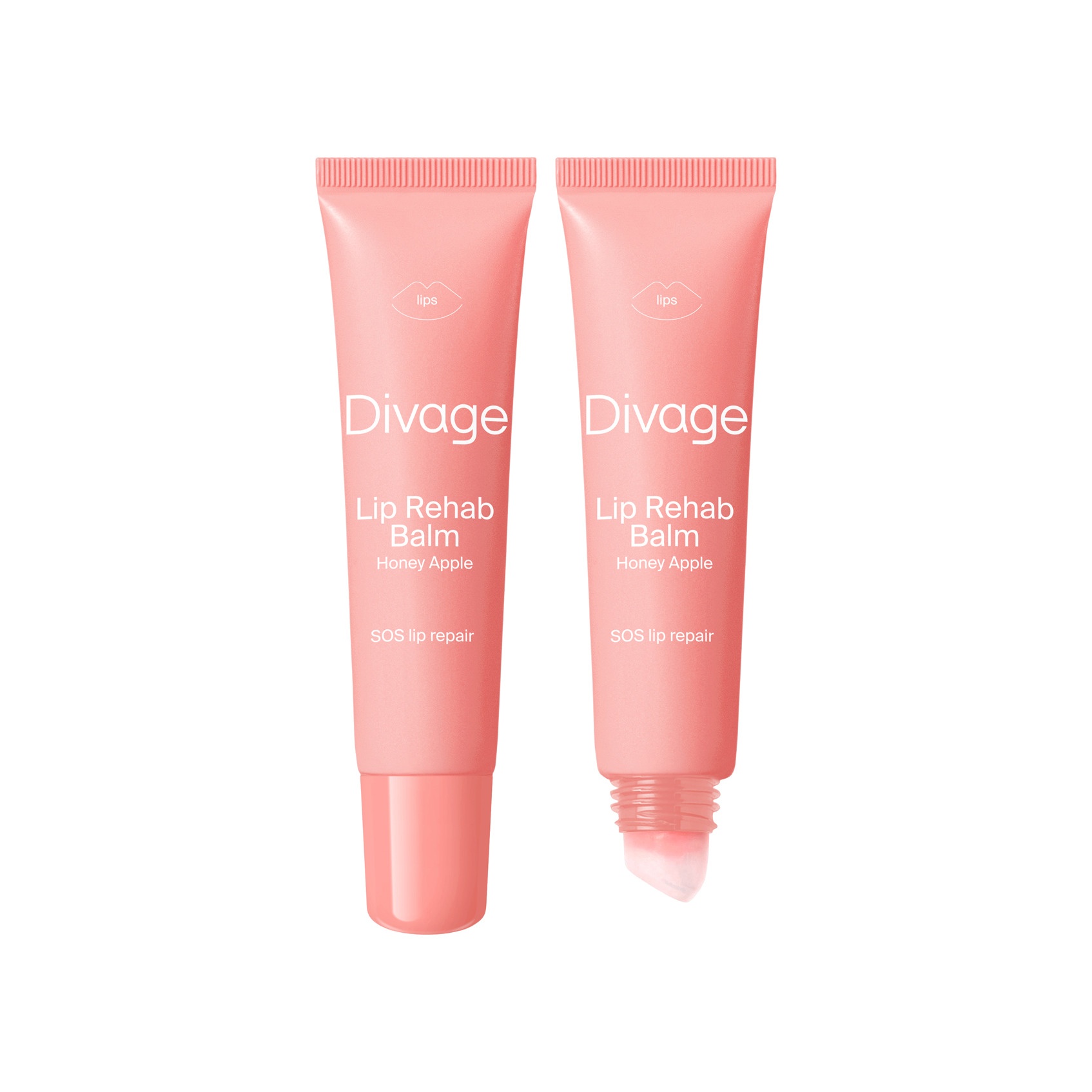 Бальзам для губ с ароматом медового яблока Lip Rehab Balm купить в VISAGEHALL