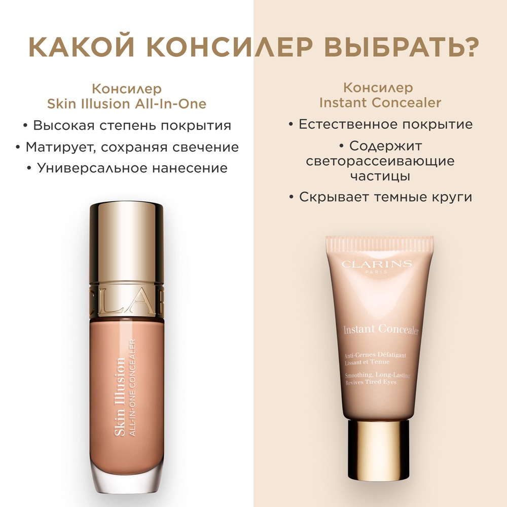 Консилер для лица универсальный Skin Illusion All-in-One Concealer