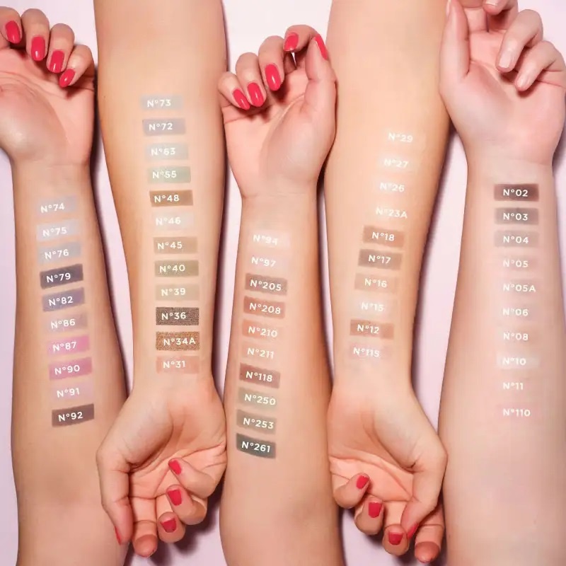 Тени для век перламутровые Eyeshadow