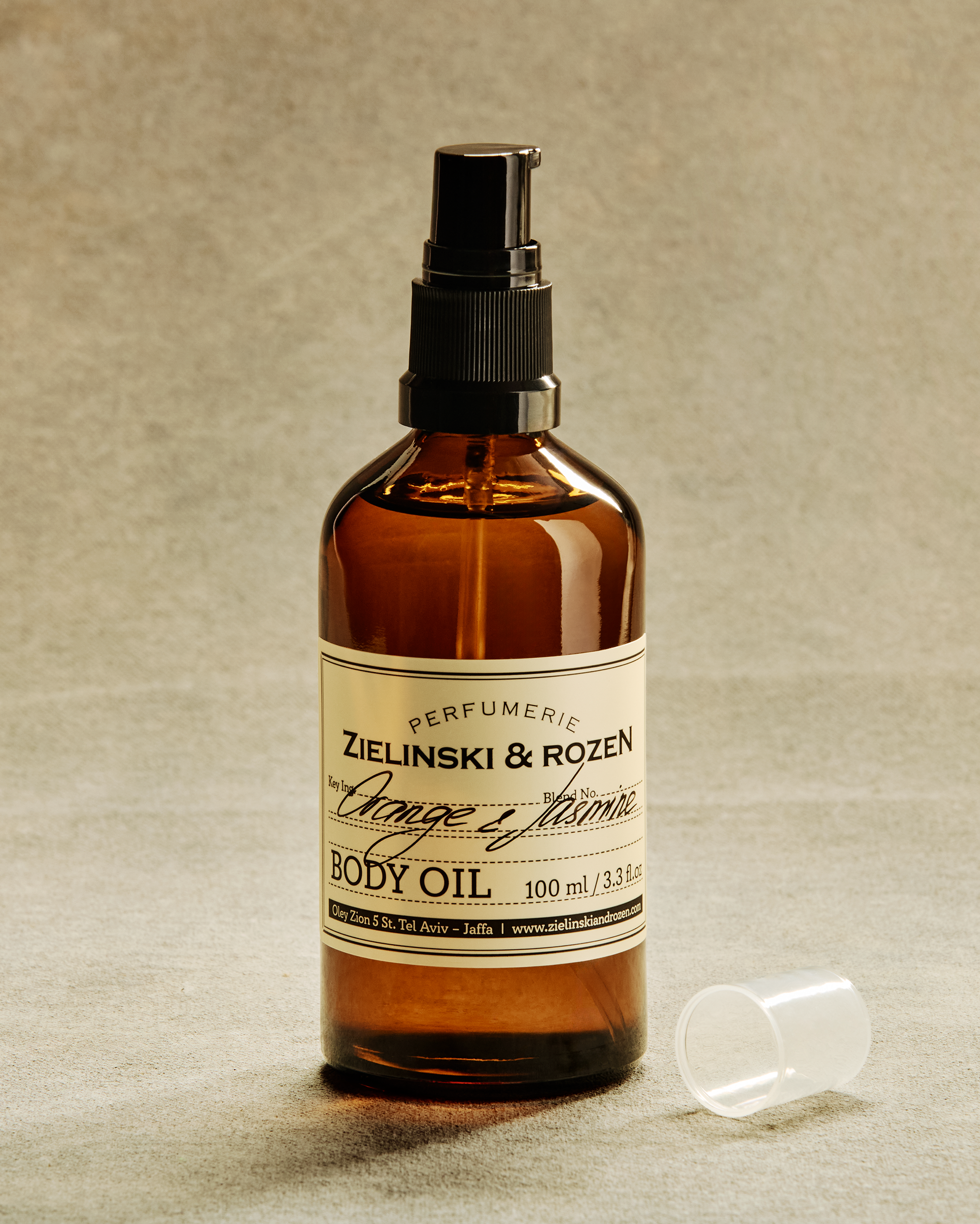 Масло для тела Апельсин, Жасмин купить в VISAGEHALL