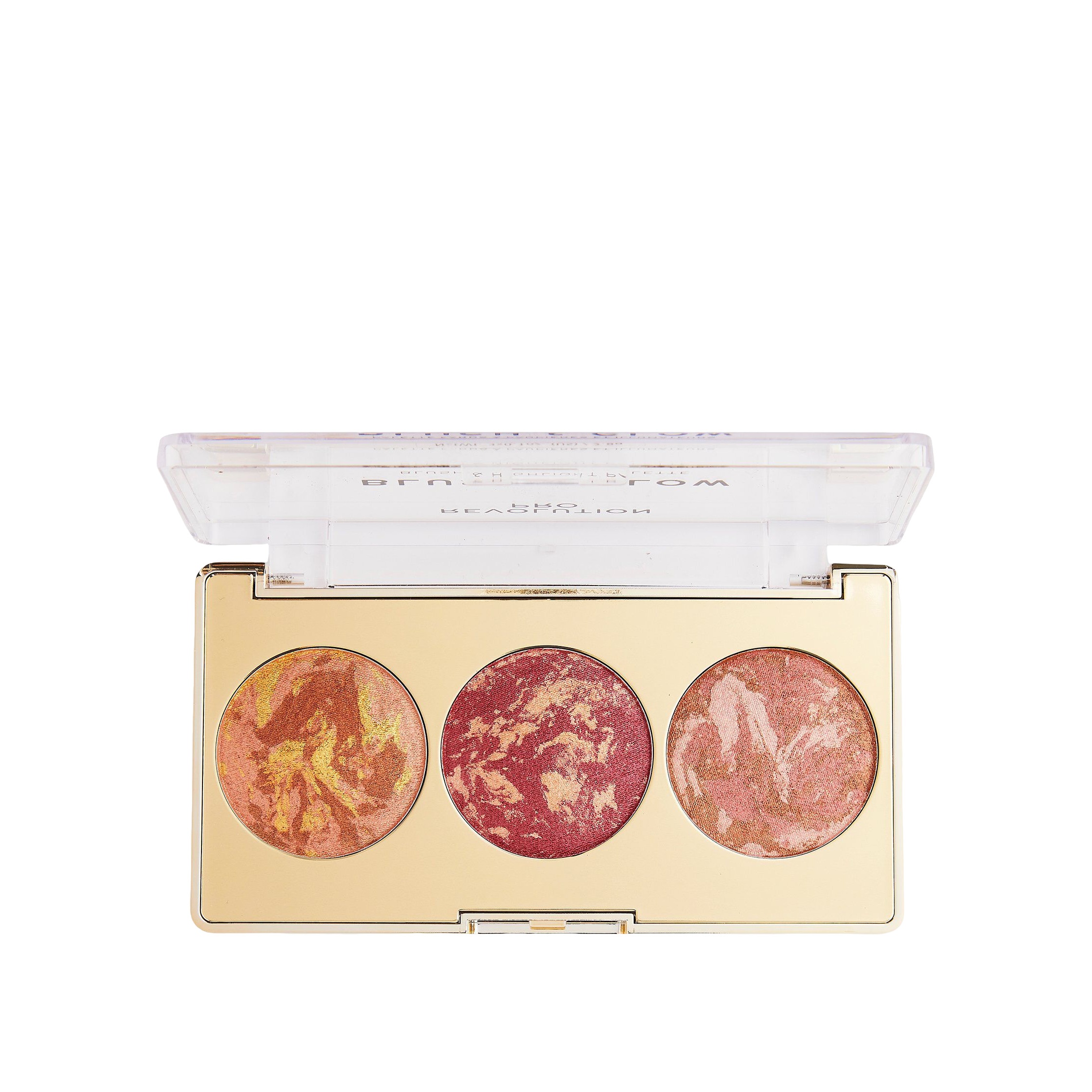 Палетка для лица Blush & Glow Cranberry Glow купить в VISAGEHALL