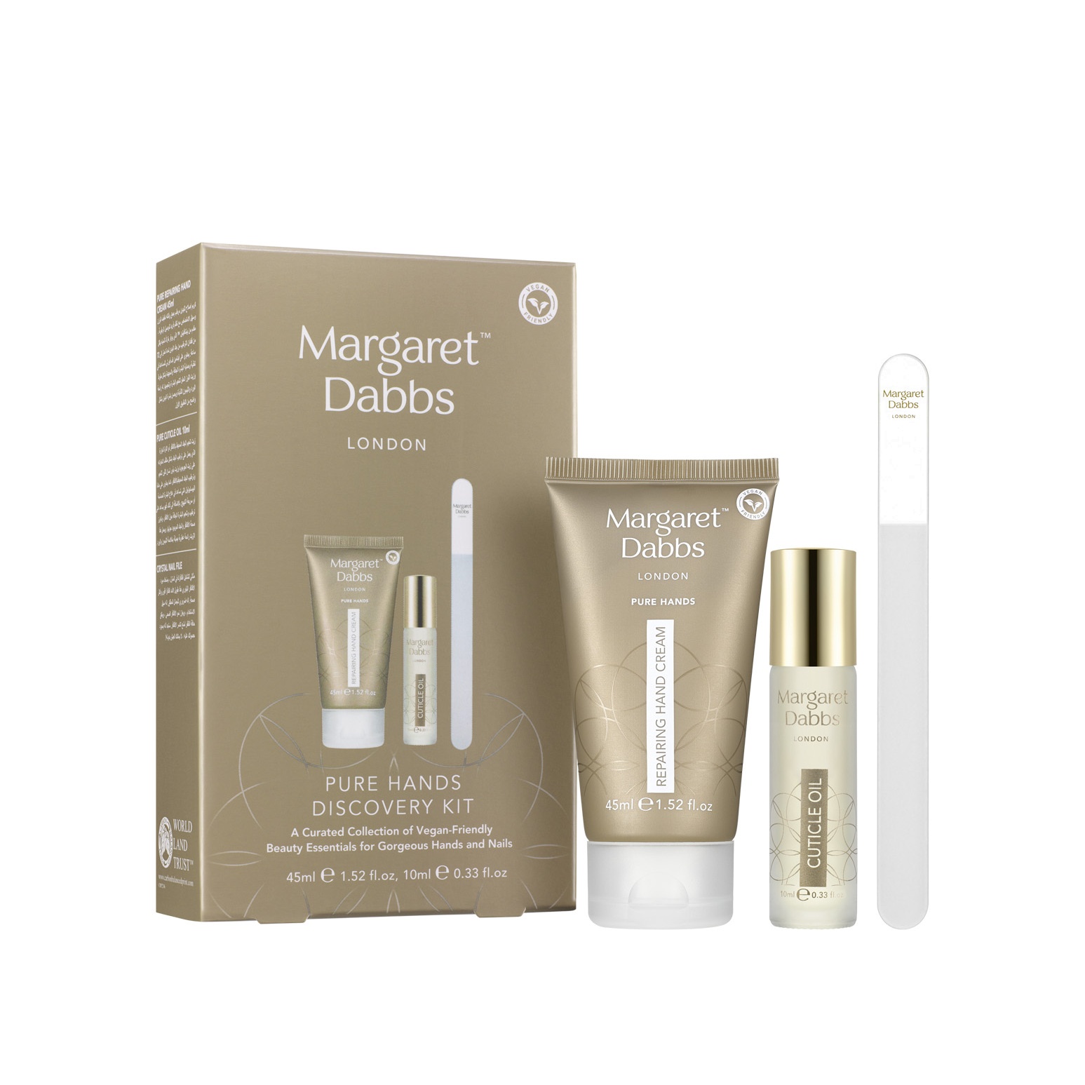 Набор для рук Body Care Pure Set купить в VISAGEHALL