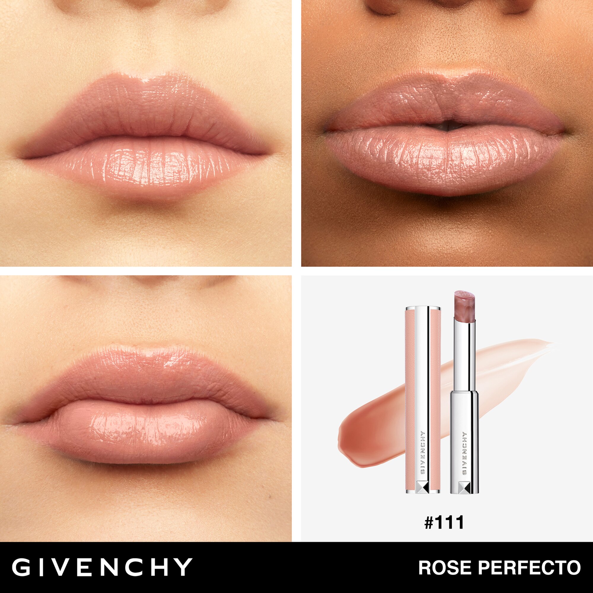 Бальзам для губ Rose Perfecto