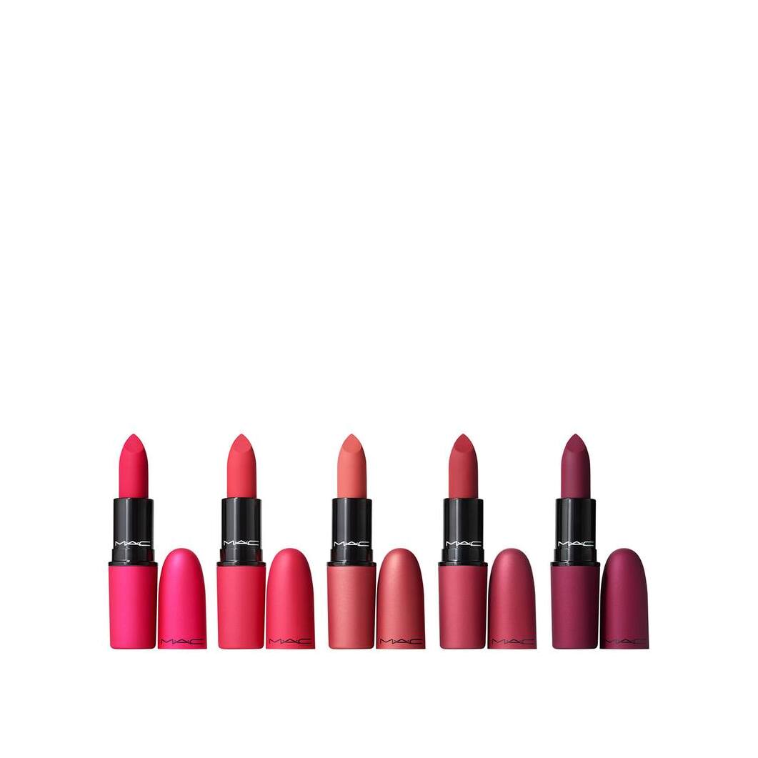 НАБОР ДЛЯ ГУБ MISTLETOE MATTE POWDER KISS LIPSTICK X5 купить в VISAGEHALL