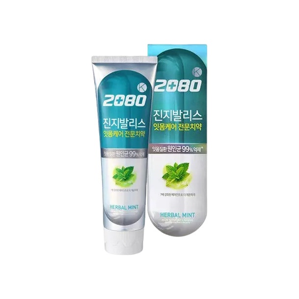 Зубная паста с экстрактом гинкго DC 2080 K Herbal Mint  купить в VISAGEHALL