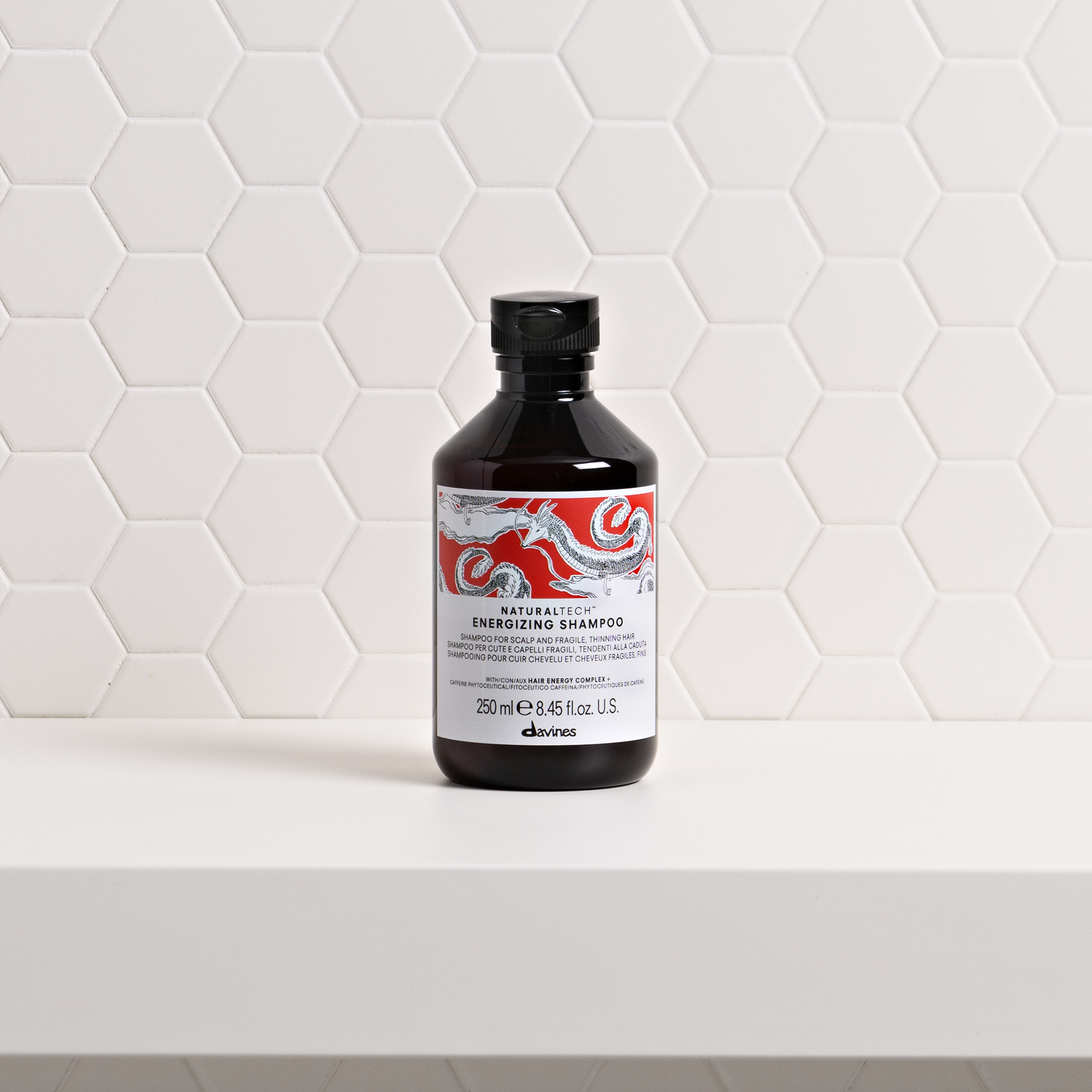 Шампунь энергетический против выпадения волос Energizing купить в VISAGEHALL