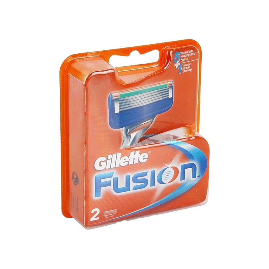 Кассеты сменные для бритья Fusion купить в VISAGEHALL