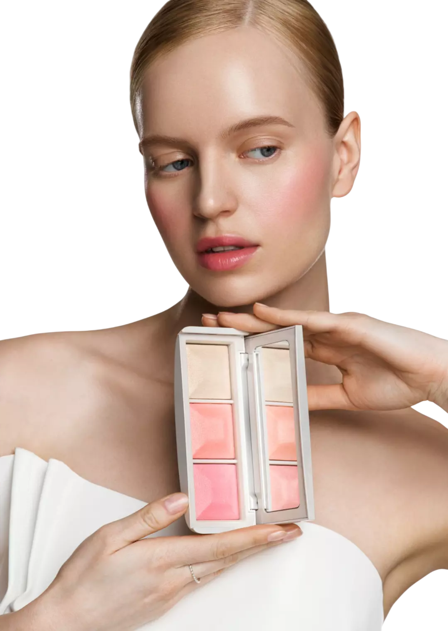 Палетка запеченных продуктов для макияжа лица SHIK studio 04