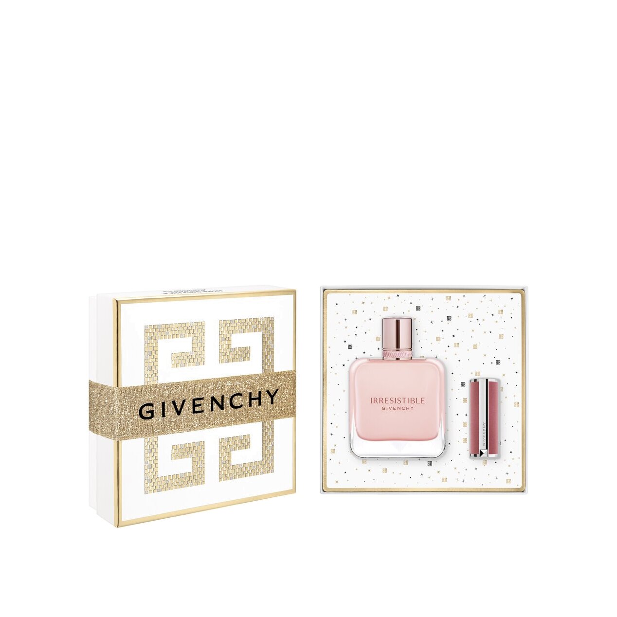 Набор подарочный Irresistible Rose Velvet + Le Rouge Sheer Velvet купить в VISAGEHALL