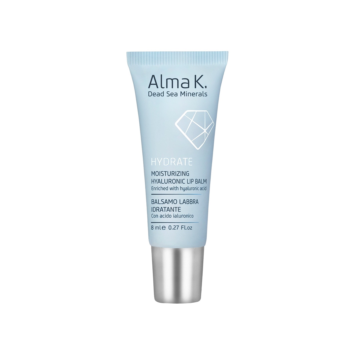 Бальзам для губ увлажняющий с гиалуроновой кислотой Moisturizing Hyaluronic купить в VISAGEHALL
