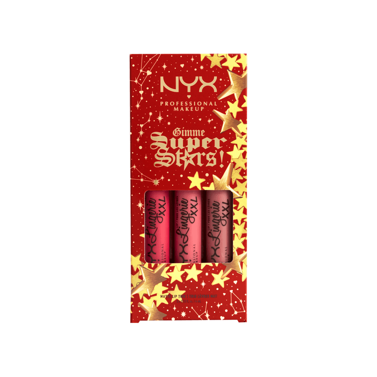 Набор помад для губ Lip Lingerie XXL Trio Warm Berries купить в VISAGEHALL