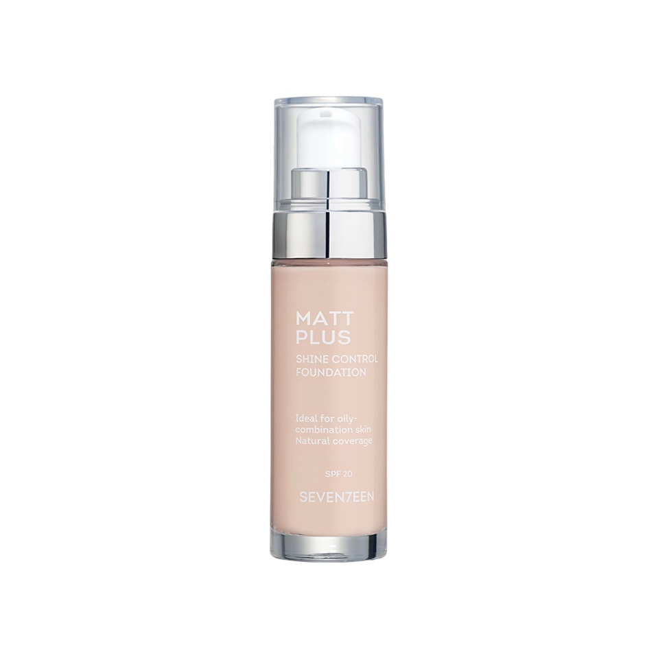 Тональный крем Matt Plus Liquid Make Up SPF20