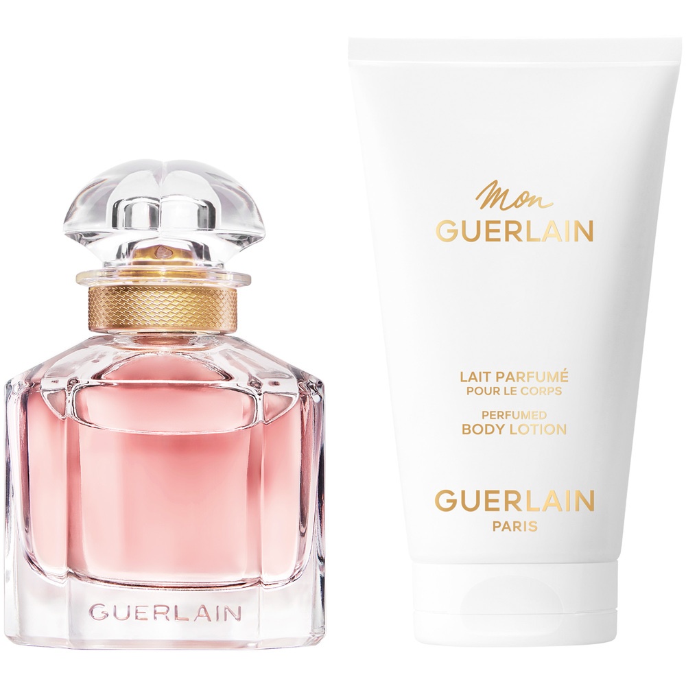 Набор: Парфюмерная Вода Mon Guerlain + Парфюмированный Лосьон Для Тела Mon Guerlain купить в VISAGEHALL