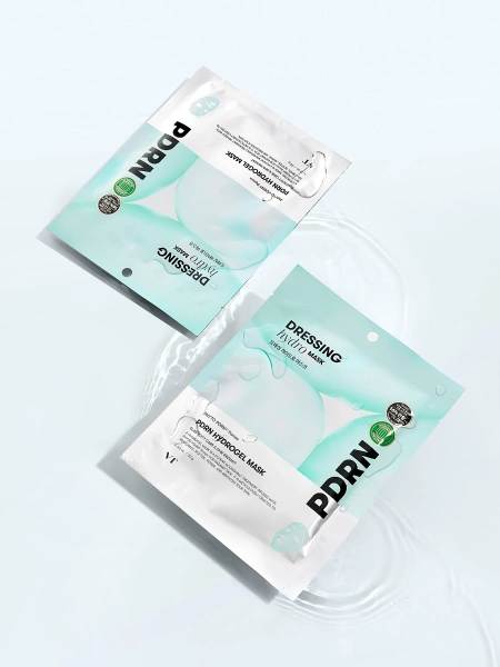 Маска гидрогелевая для упругости кожи с ПДРН PDRN Hydrogel Mask купить в VISAGEHALL