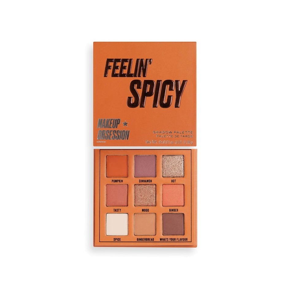Палетка теней для век Feelin Spicy купить в VISAGEHALL