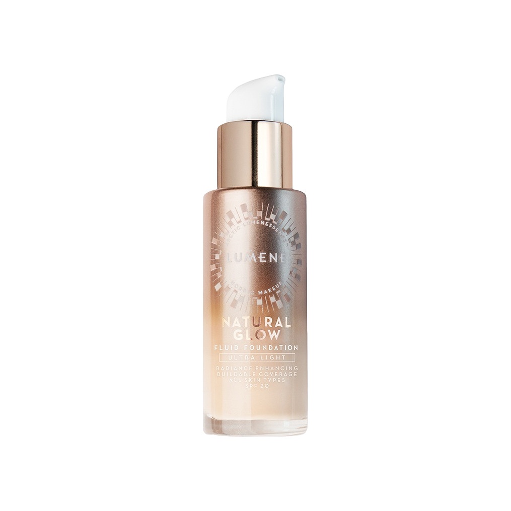 Флюид тонирующий Natural Glow SPF20