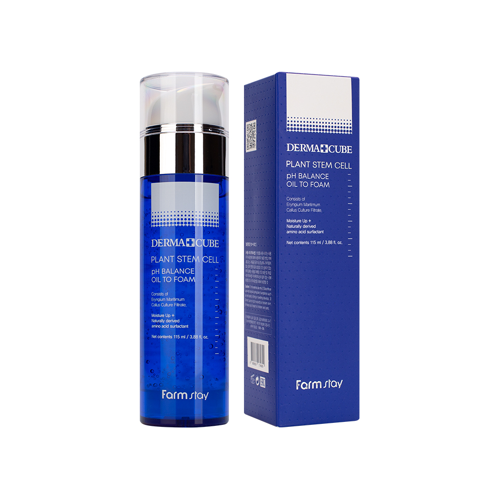 Масло-пенка гидрофильное с фитостволовыми клетками морского укропа купить в VISAGEHALL