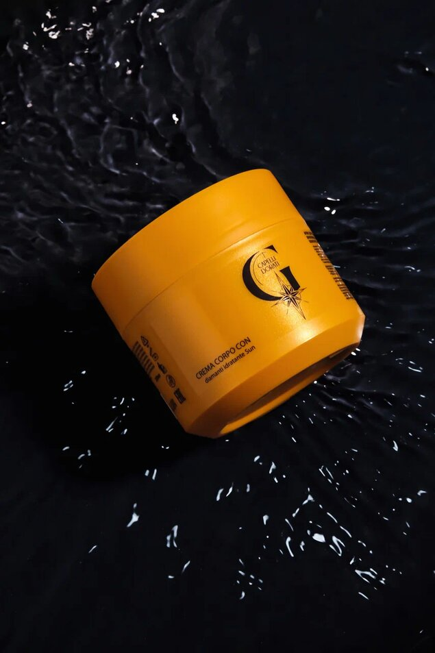 Крем для тела увлажняющий Crema Corpo Con Diamanti Idratante Sun купить в VISAGEHALL