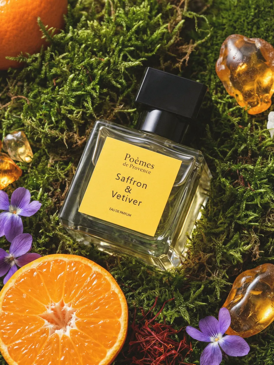 Saffron & Vetiver Парфюмерная вода 