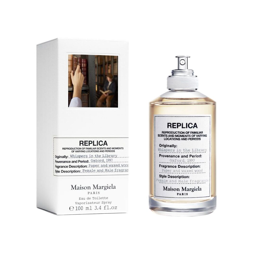 Replica Whispers in Library Туалетная вода  купить в VISAGEHALL