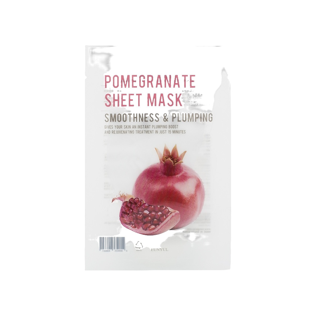 Тканевая маска с экстрактом граната Purity купить в VISAGEHALL