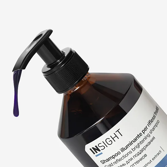 Blonde Шампунь для поддержания холодных оттенков купить в VISAGEHALL